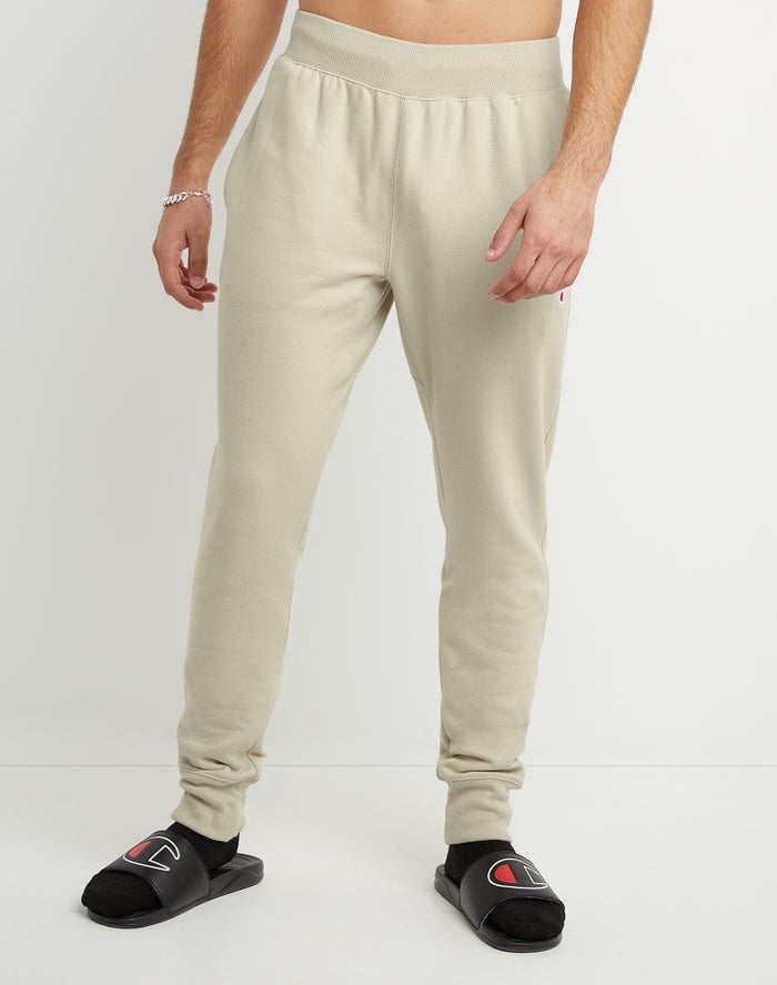 Champion Reverse Weave Erkek Joggers Krema ( IFSAPM134 )